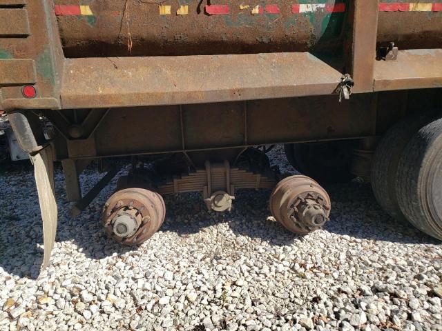 2007 Stec O end Dump Trailer