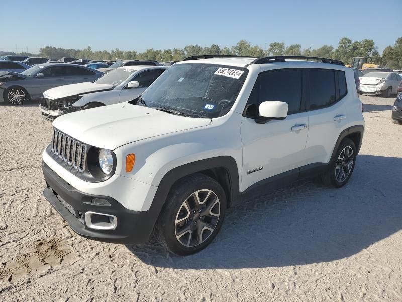 2018 Jeep Renegade Latitude