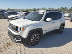 Jeep Renegade Vehiculos salvage en venta: 2018 Jeep Renegade Latitude
