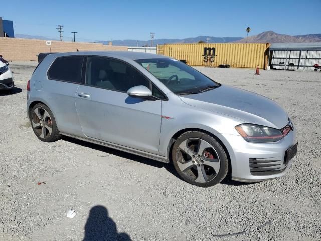 2016 Volkswagen GTI S/SE