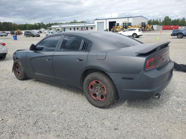 2013 Dodge Charger Police