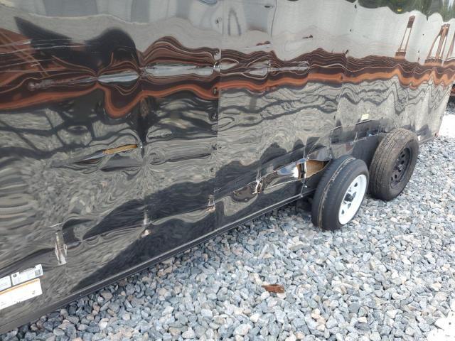 2025 Quality 7X16 TA Enclosed Cargo Trailer