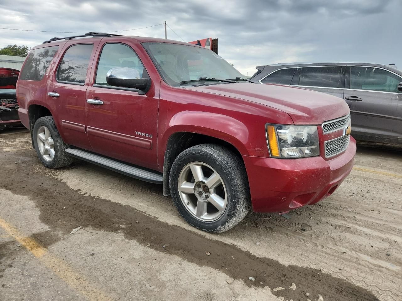 2014 Chevrolet Tahoe K1500 lt