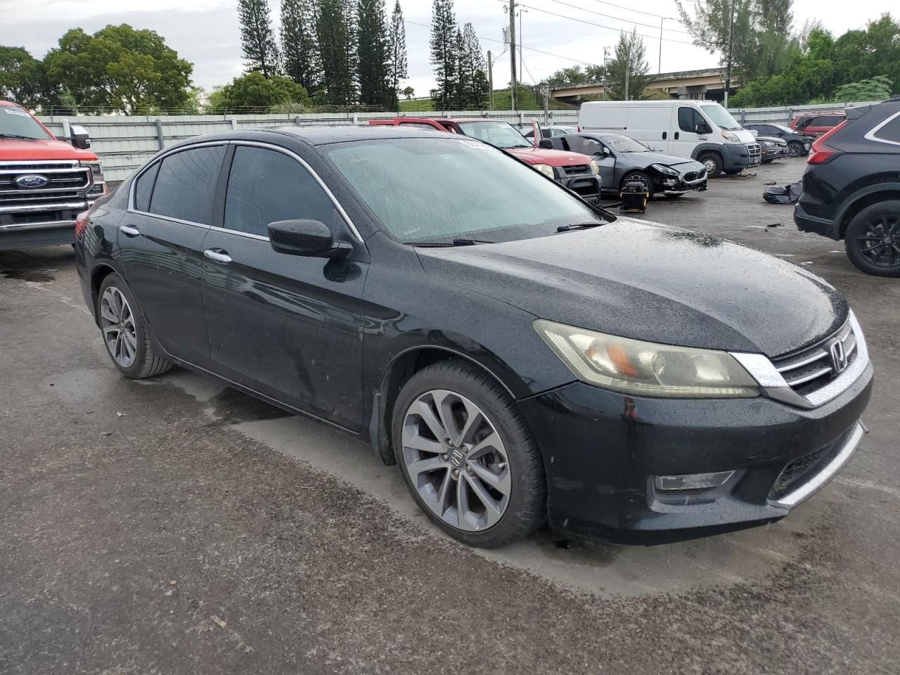 2014 Honda Accord Sport