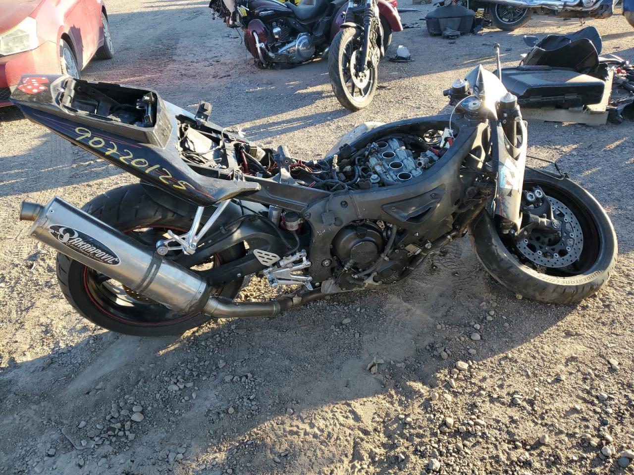 2005 Yamaha YZFR6 L