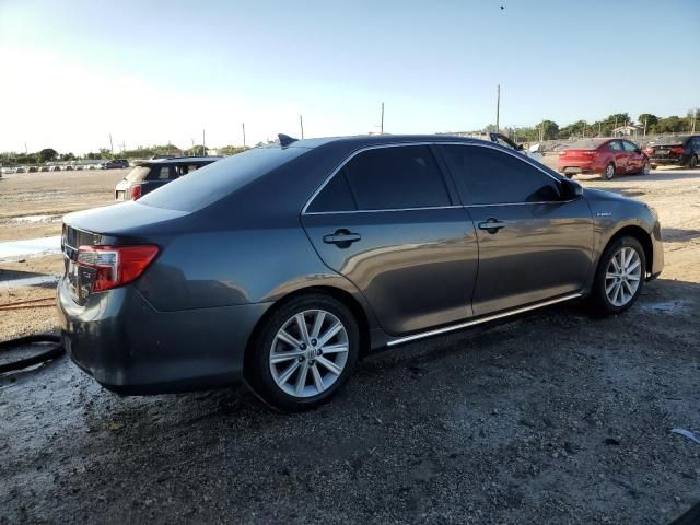 2013 Toyota Camry Hybrid