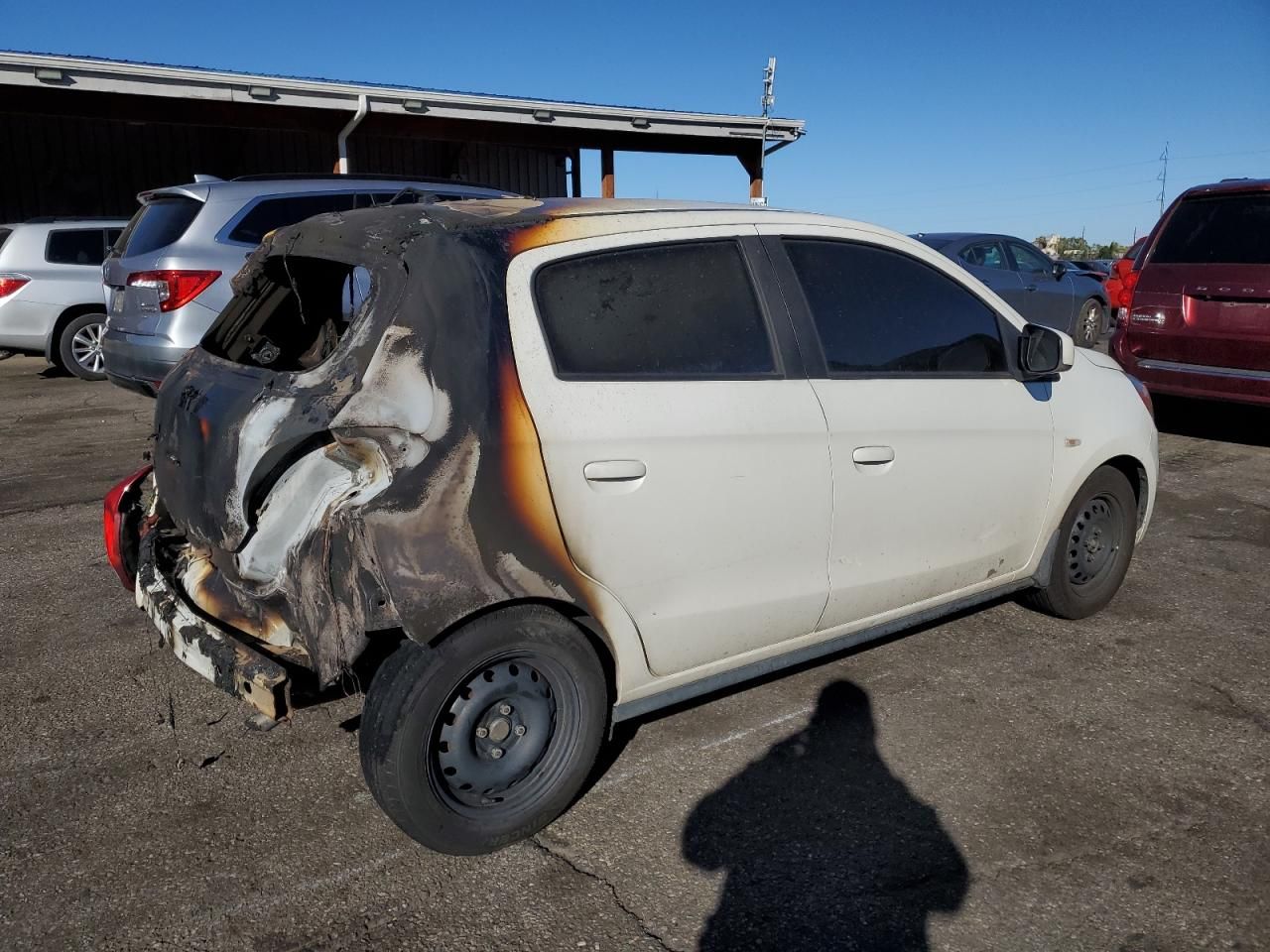 2018 Mitsubishi Mirage es