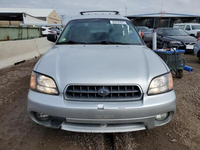 2004 Subaru Legacy Outback AWP