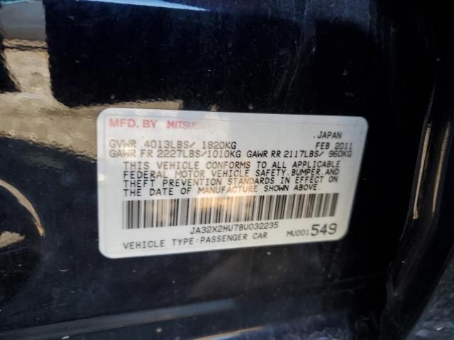 2011 Mitsubishi Lancer Es/es Sport