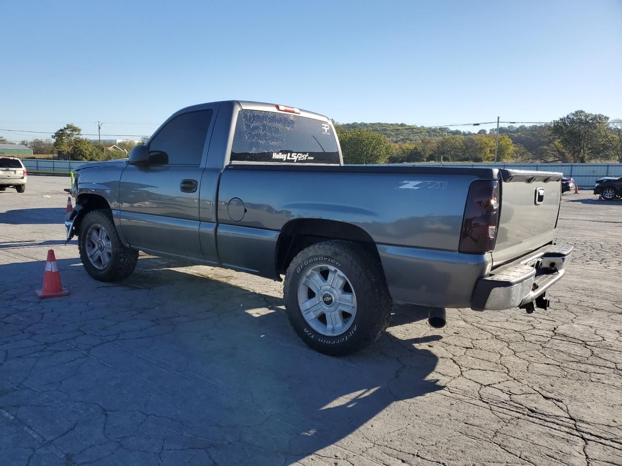 2003 Chevrolet Silverado K1500