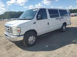 Ford salvage cars for sale: 2013 Ford Econoline E350 Super Duty Wagon