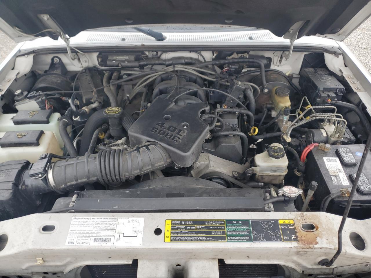 2003 Ford Ranger Super Cab