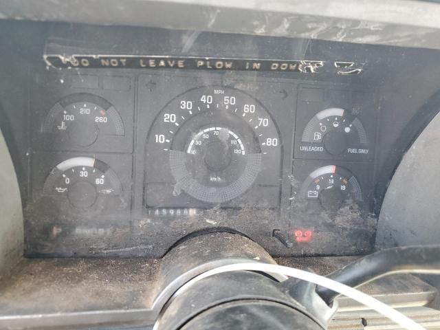 1990 Chevrolet GMT-400 K2500