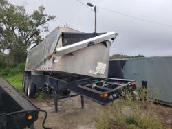Salvage trucks for sale at Riverview, FL auction: 2024 Clei 2024 Trailer
