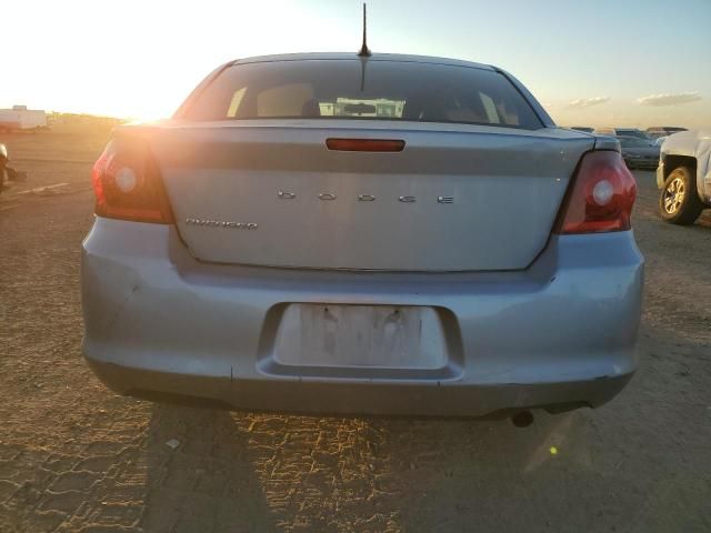 2013 Dodge Avenger SE