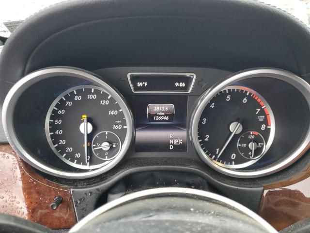2015 Mercedes-Benz GL 450 4matic