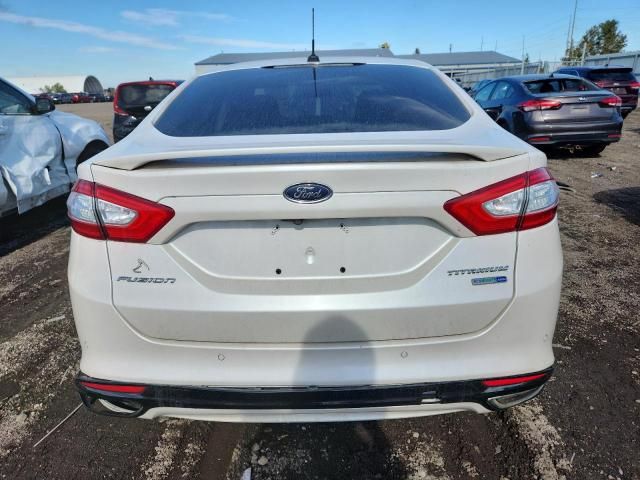 2016 Ford Fusion Titanium