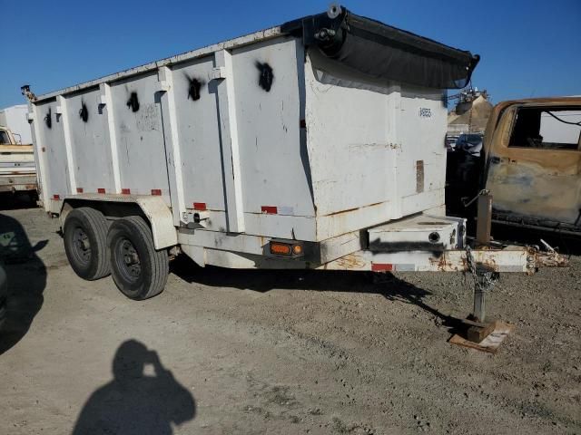 2017 Big Tex Dump Trailer