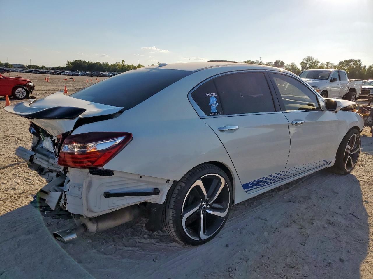 2017 Honda Accord ex