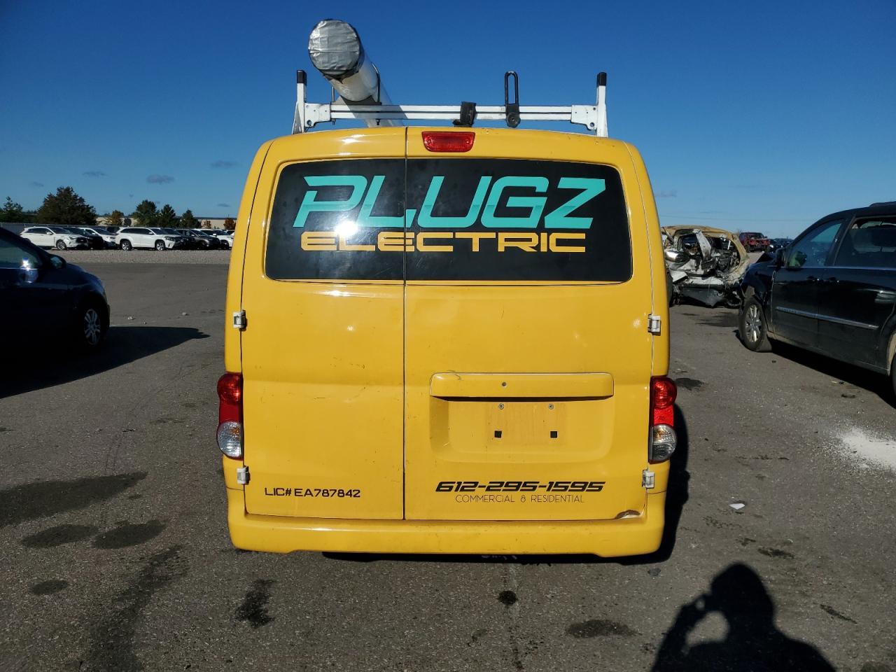 2014 Nissan NV200 Utility / Service Van