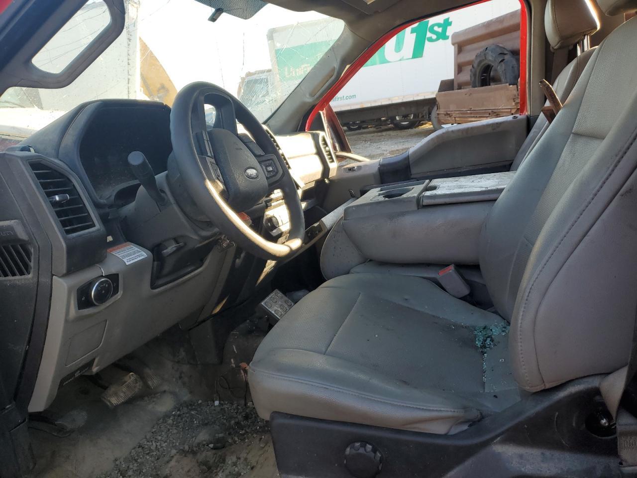 2017 Ford F550 Super Duty