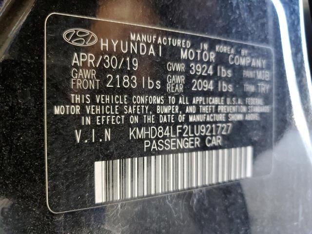 2020 Hyundai Elantra SEL