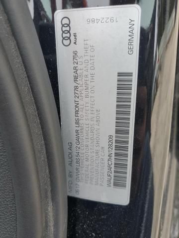 2017 Audi A6 Premium Plus