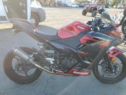 Salvage cars for sale from Copart China: 2019 Kawasaki EX400