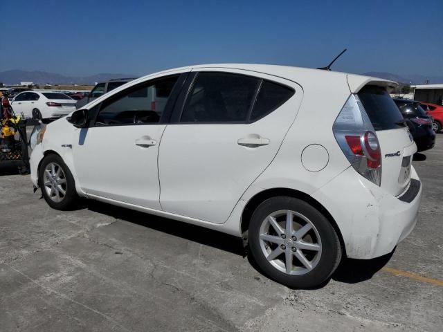2013 Toyota Prius C