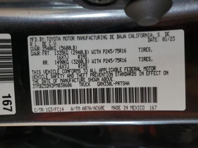 2023 Toyt 2023 Toyota Tacoma Double Cab