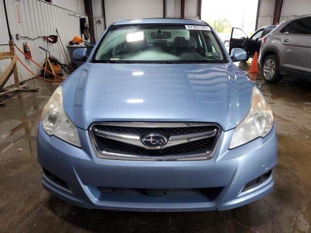2012 Subaru Legacy 2.5I Limited