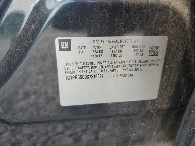 2012 Chevrolet Cruze LT