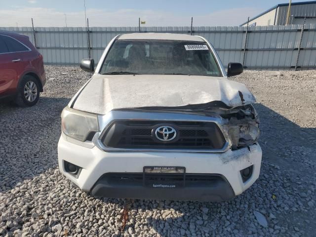 2012 Toyota Tacoma Access Cab
