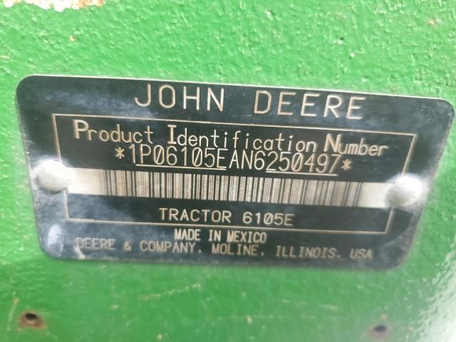 2022 John Deere 6105E