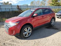 Ford Edge SEL salvage cars for sale: 2012 Ford Edge SEL