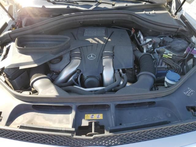 2015 Mercedes-Benz GL 550 4matic