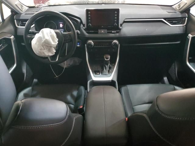 2020 Toyota Rav4 xle Premium