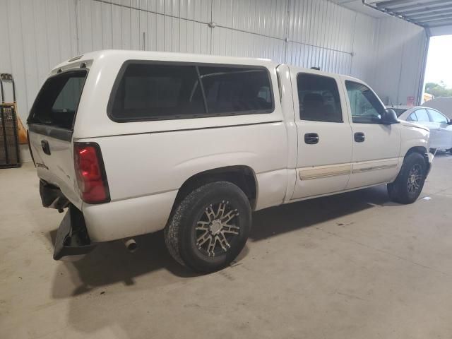 2007 Chevrolet Silverado C1500 Classic Crew Cab