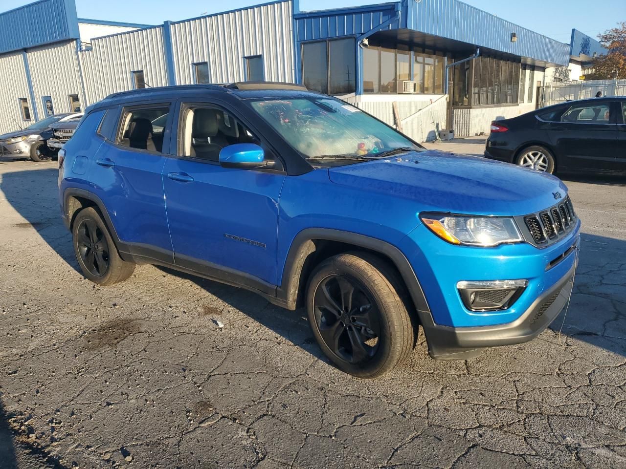 2021 Jeep Compass Latitude