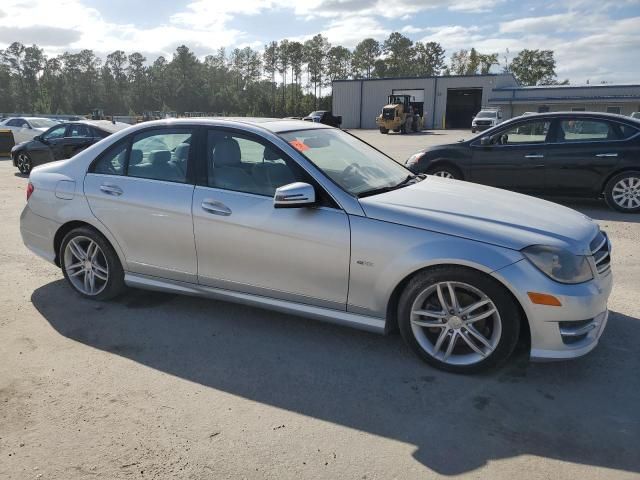 2012 Mercedes-Benz C 250