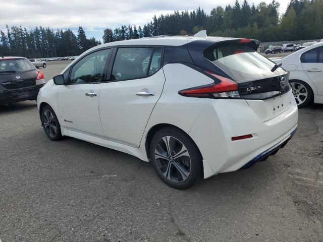2018 Nissan Leaf S