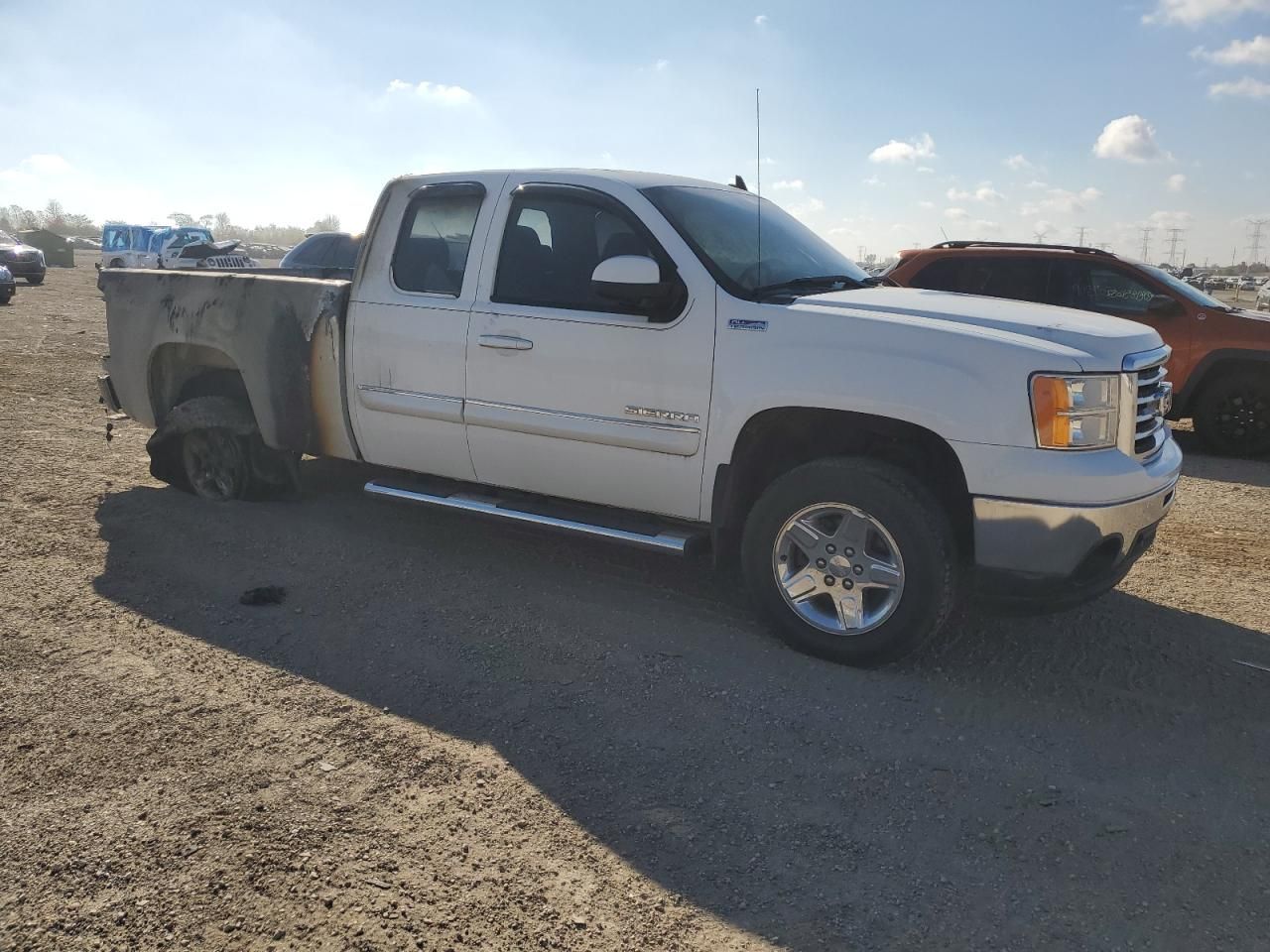 2010 GMC Sierra K1500 slt