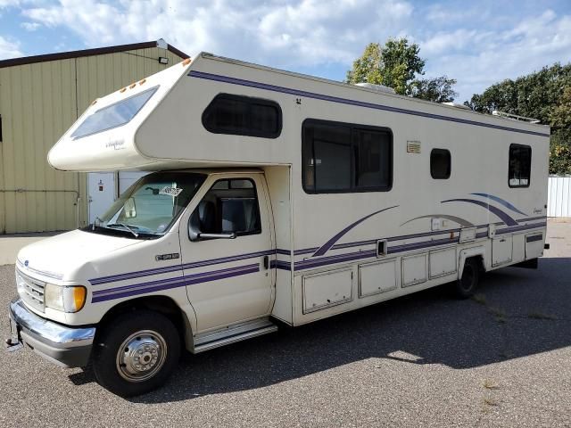 1997 Ford Econoline E450 Super Duty Cutaway Van RV