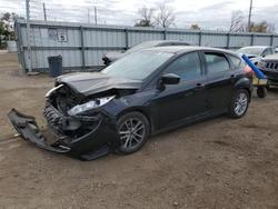 Ford Focus salvage cars for sale: 2018 Ford Focus se