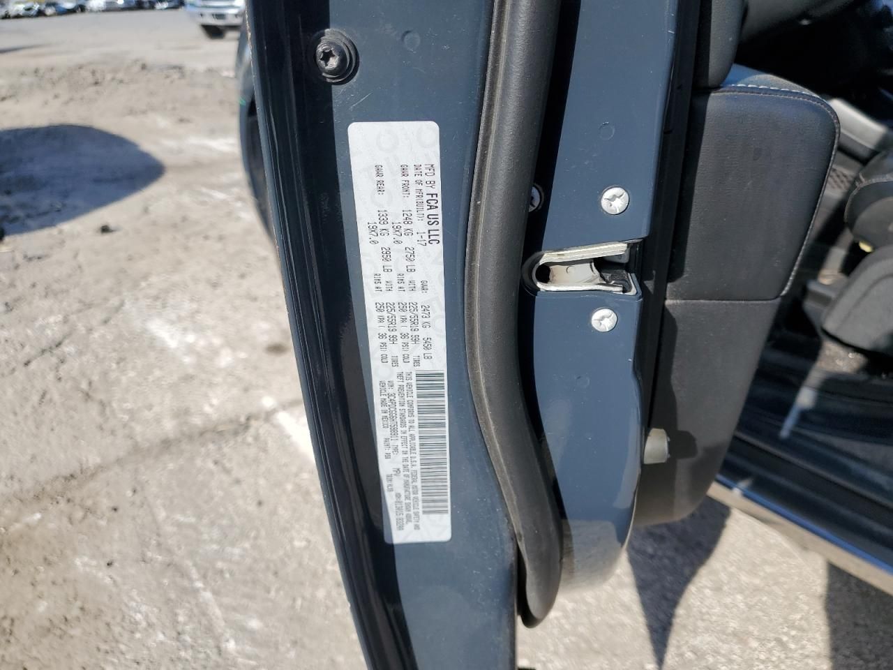 2017 Dodge Journey Crossroad