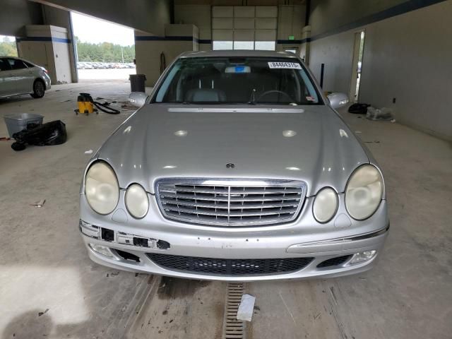 2003 Mercedes-Benz E 500
