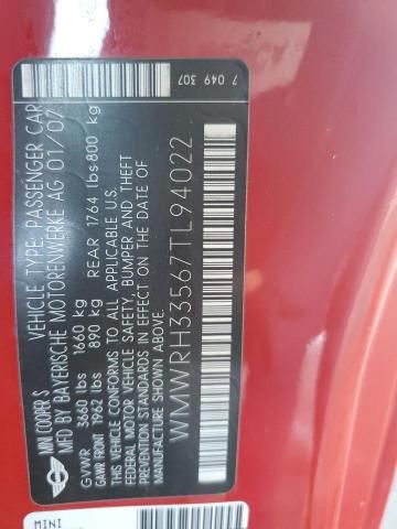 2007 Mini Cooper S