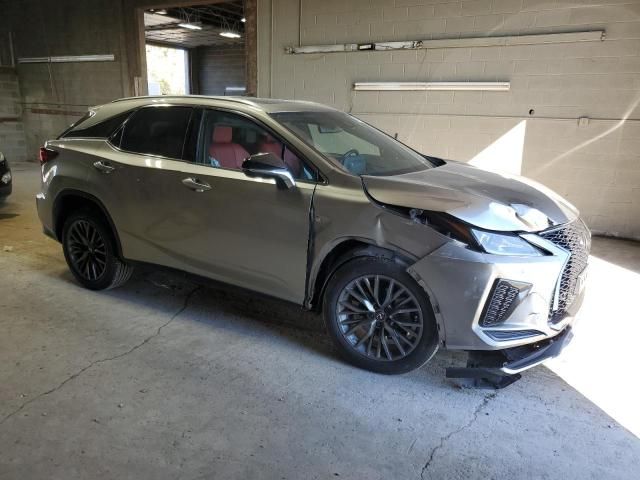 2021 Lexus RX 350 F Sport