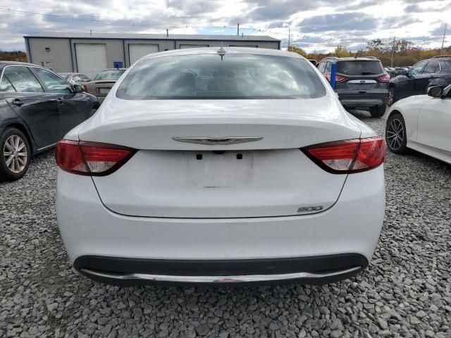 2016 Chrysler 200 Limited