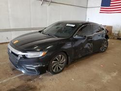 Honda salvage cars for sale: 2019 Honda Insight Touring